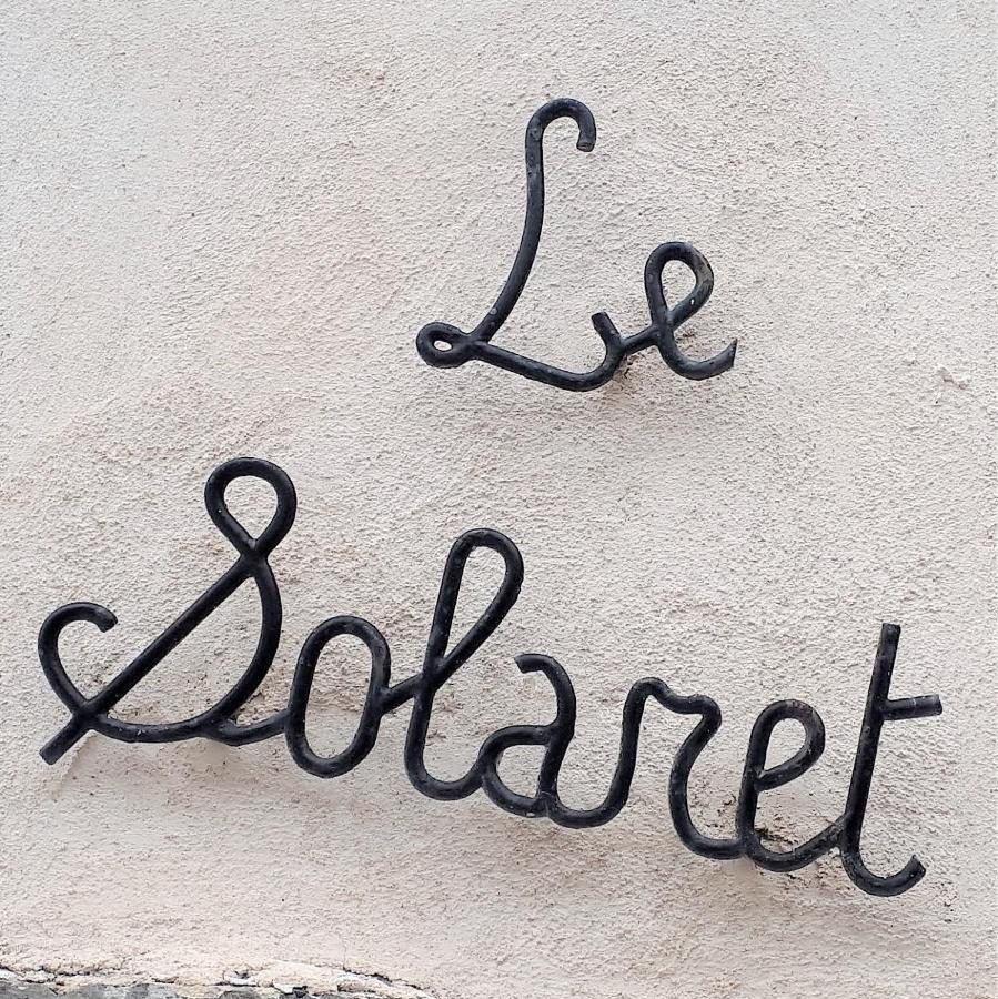 Le Solaret Famille Villa Sete Exterior photo
